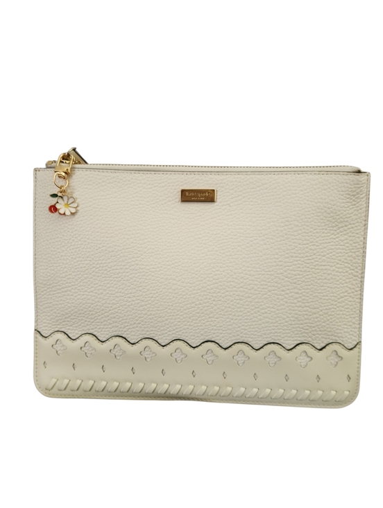 Handbags - Kate Spade Marcus Street Gia Clutch in Cement